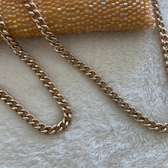 Beaded Evening Bag Clutch Crossbody - Picture 7 of 13